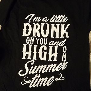 Luke Bryan lyric T-shirt